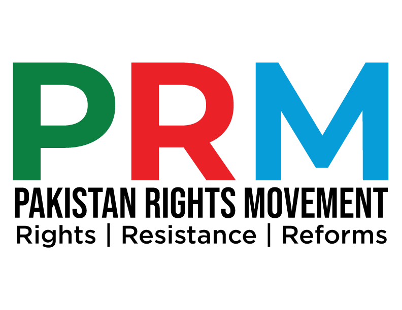Pakistan Rights Movement (PRM): Rights, Resistance, Reforms